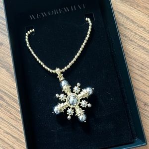 We Wore What Cross Necklace